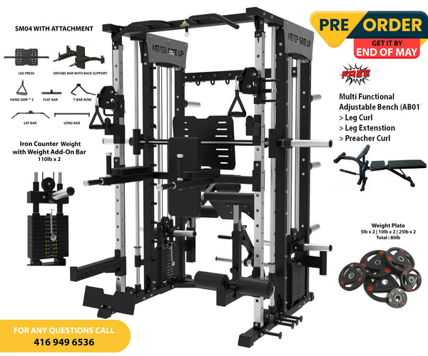 Load image into Gallery viewer, Power Pack Commercial Smith Machine - SM04 (PRE ORDER DEAL)
