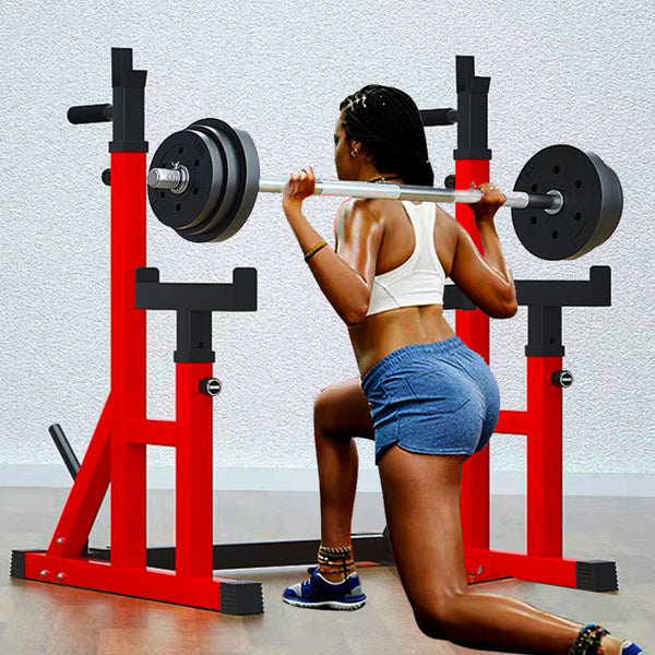 Load image into Gallery viewer, Squat Rack with Dip Bar - SR02
