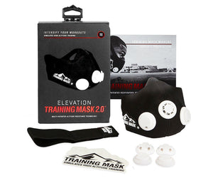 Training Mask 2.0 Elevation - Black - TM01